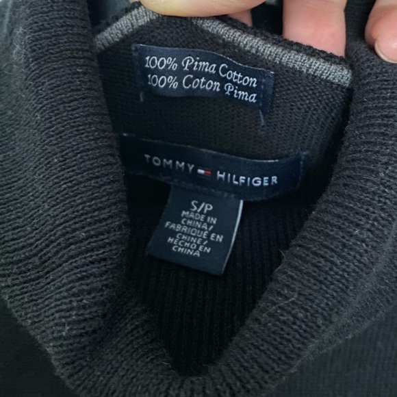 Tommy Hilfiger Cotton Turtleneck Sweater - Picture 16 of 16